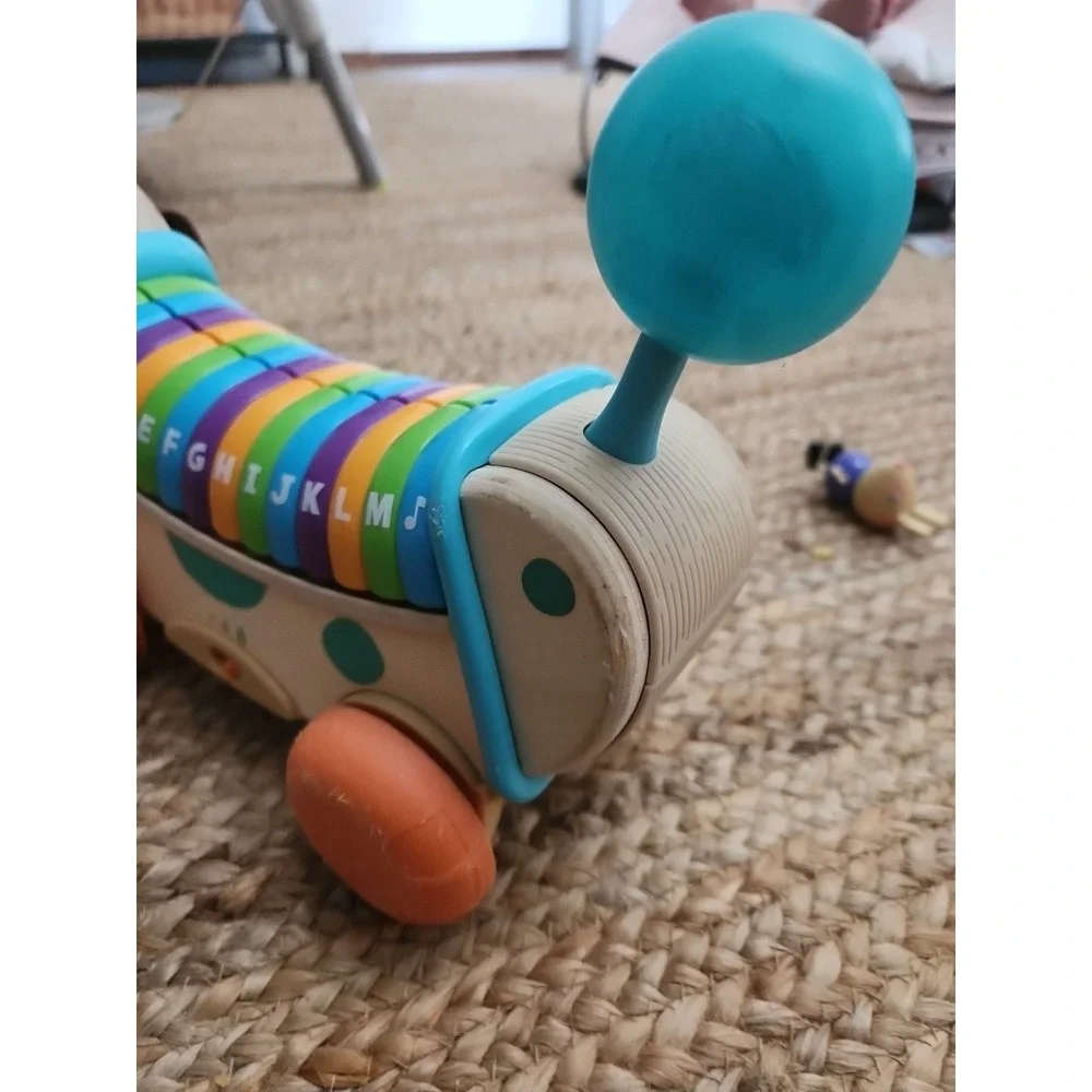 LeapFrog‎ Wooden Alphapup | Wooden Learning & Developmental Toy with Interactive